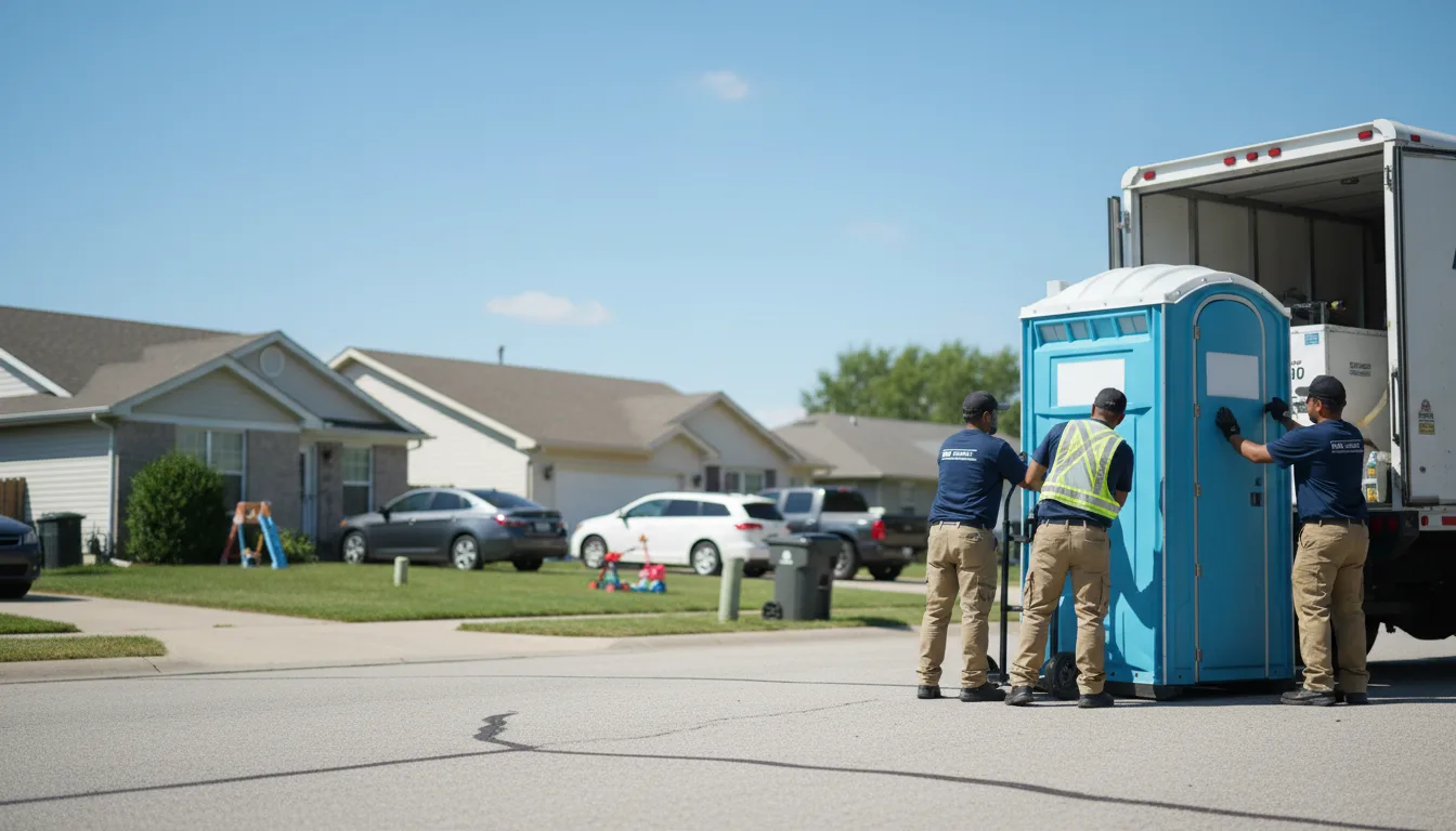 Standard Porta Potty Rentals in Fort Drum, NY near me